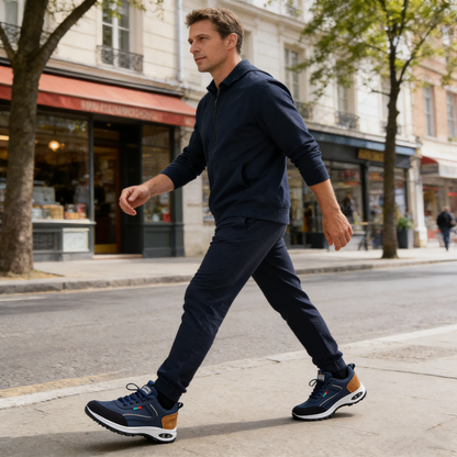 (🔥30% de desconto hoje - não perca!) ⏰Sapatilha desportiva ortopédica ergonómica, suave e confortável✅ (suporte para o arco do pé para aliviar o desconforto)