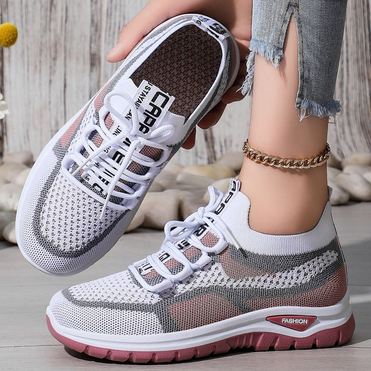 ⏰ Último dia! 30% de desconto! Não perca! Sapatos ortopédicos com design ergonómico e absorção de impacto ✅ Suporte para o arco do pé, concebidos especificamente para as mulheres europeias.