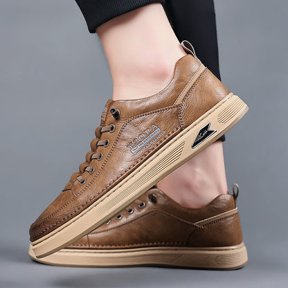 ⏰ Último dia! 30% de desconto! 👞 Sapatos em pele italiana genuína 🐂 Costurados à mão, macios e confortáveis ✅ Apoio do arco do pé, reduz a pressão sobre os pés e proporciona conforto durante todo o dia.