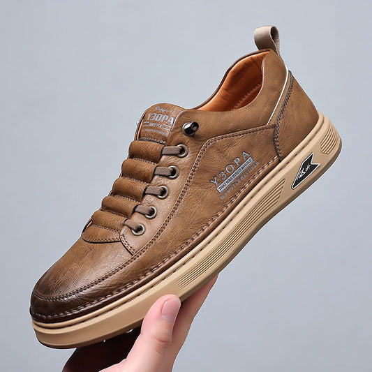 ⏰ Último dia! 30% de desconto! 👞 Sapatos em pele italiana genuína 🐂 Costurados à mão, macios e confortáveis ✅ Apoio do arco do pé, reduz a pressão sobre os pés e proporciona conforto durante todo o dia.