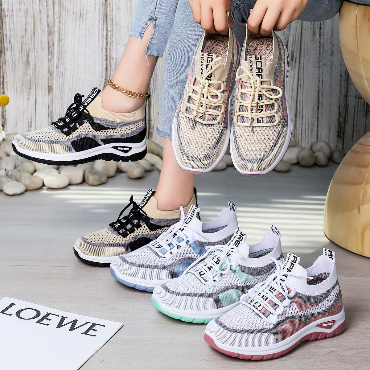 ⏰ Último dia! 30% de desconto! Não perca! Sapatos ortopédicos com design ergonómico e absorção de impacto ✅ Suporte para o arco do pé, concebidos especificamente para as mulheres europeias.