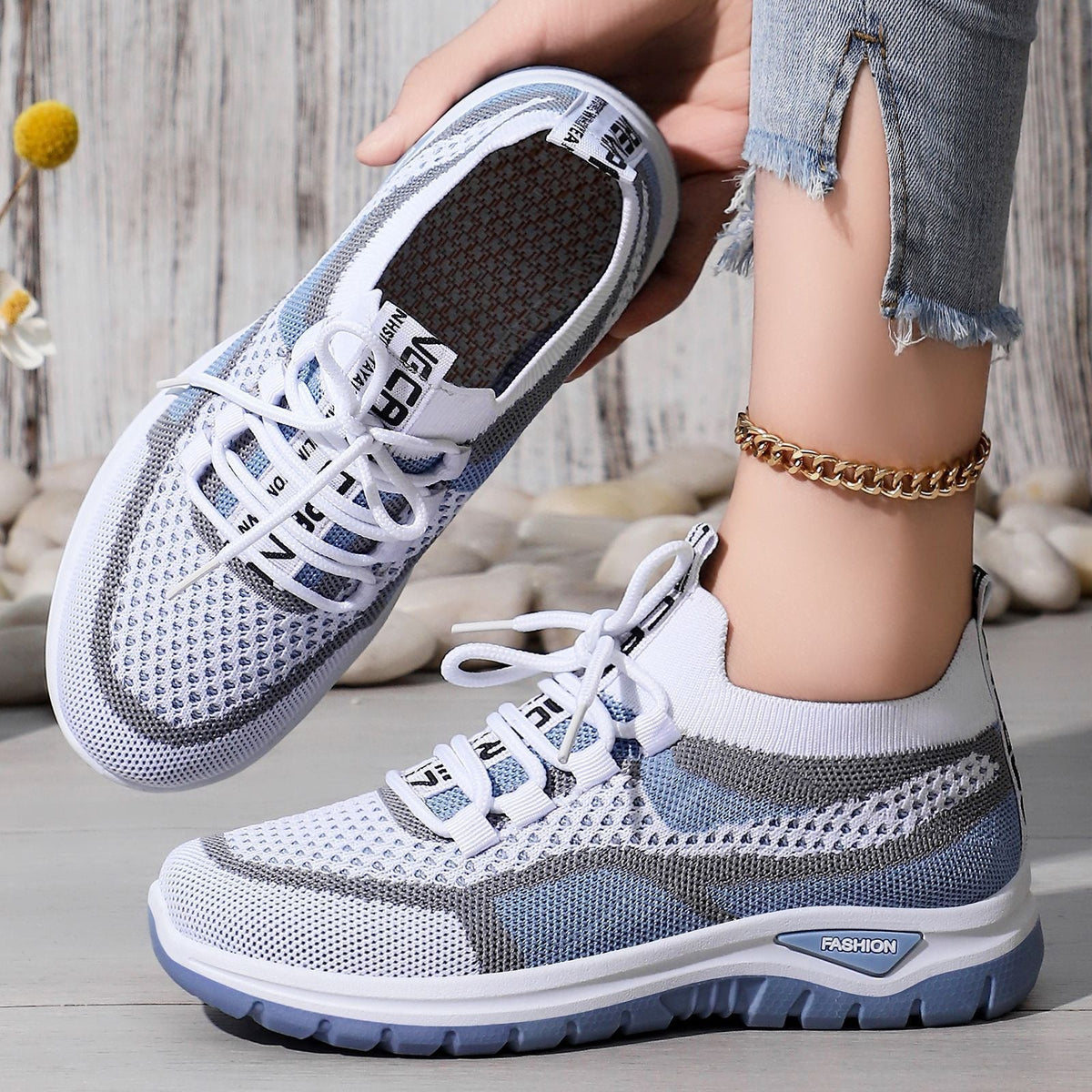 ⏰ Último dia! 30% de desconto! Não perca! Sapatos ortopédicos com design ergonómico e absorção de impacto ✅ Suporte para o arco do pé, concebidos especificamente para as mulheres europeias.