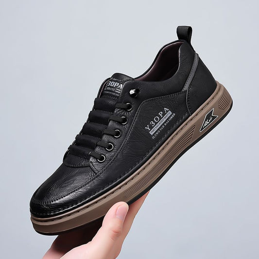 ⏰ Último dia! 30% de desconto! 👞 Sapatos em pele italiana genuína 🐂 Costurados à mão, macios e confortáveis ✅ Apoio do arco do pé, reduz a pressão sobre os pés e proporciona conforto durante todo o dia.