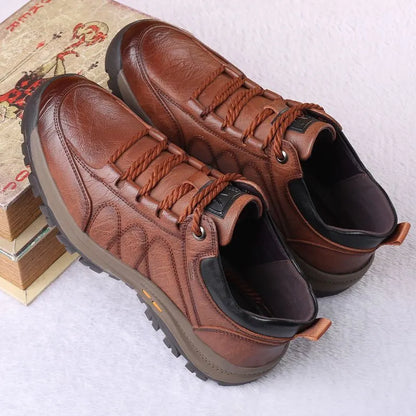 ⏰ Último dia! 30% de desconto! 👞 Sapatos de alta qualidade em pele italiana genuína 🐂 Costurados à mão, macios e confortáveis ✅ Apoio ergonómico do arco do pé, alivia as dores nos pés, caminhada confortável durante todo o dia.