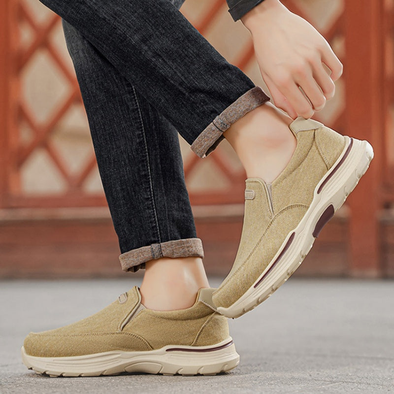🎉 30% de desconto hoje! ⏰ Calçado confortável e de alta qualidade ✅ Concebido para caminhar com conforto, macio e confortável, com excelente suporte 🦶 Suporte do arco do pé para aliviar a dor nos pés