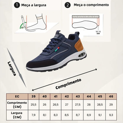 (🔥30% de desconto hoje - não perca!) ⏰Sapatilha desportiva ortopédica ergonómica, suave e confortável✅ (suporte para o arco do pé para aliviar o desconforto)