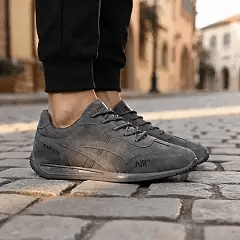 ⏰ Só hoje! 30% de desconto! ✅ Sapatos artesanais de alta qualidade em pele italiana genuína, com suporte para o arco do pé, aliviam a pressão nos pés. Design ergonómico e conforto durante todo o dia.