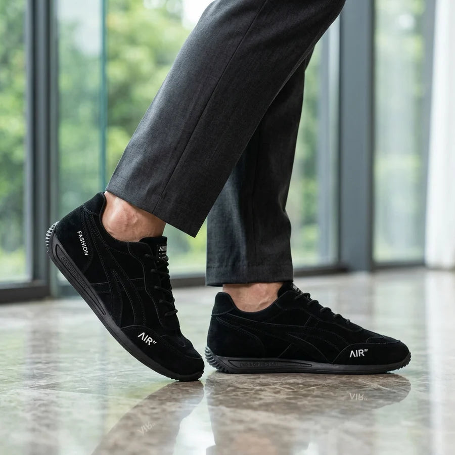 ⏰ Só hoje! 30% de desconto! ✅ Sapatos artesanais de alta qualidade em pele italiana genuína, com suporte para o arco do pé, aliviam a pressão nos pés. Design ergonómico e conforto durante todo o dia.