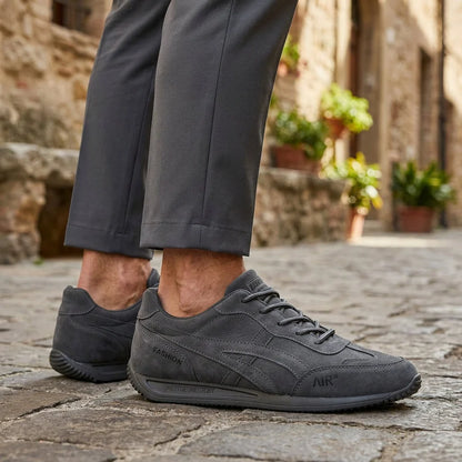 ⏰ Só hoje! 30% de desconto! ✅ Sapatos artesanais de alta qualidade em pele italiana genuína, com suporte para o arco do pé, aliviam a pressão nos pés. Design ergonómico e conforto durante todo o dia.