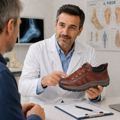 ⏰ Último dia! 30% de desconto! 👞 Sapatos de alta qualidade em pele italiana genuína 🐂 Costurados à mão, macios e confortáveis ✅ Apoio ergonómico do arco do pé, alivia as dores nos pés, caminhada confortável durante todo o dia.