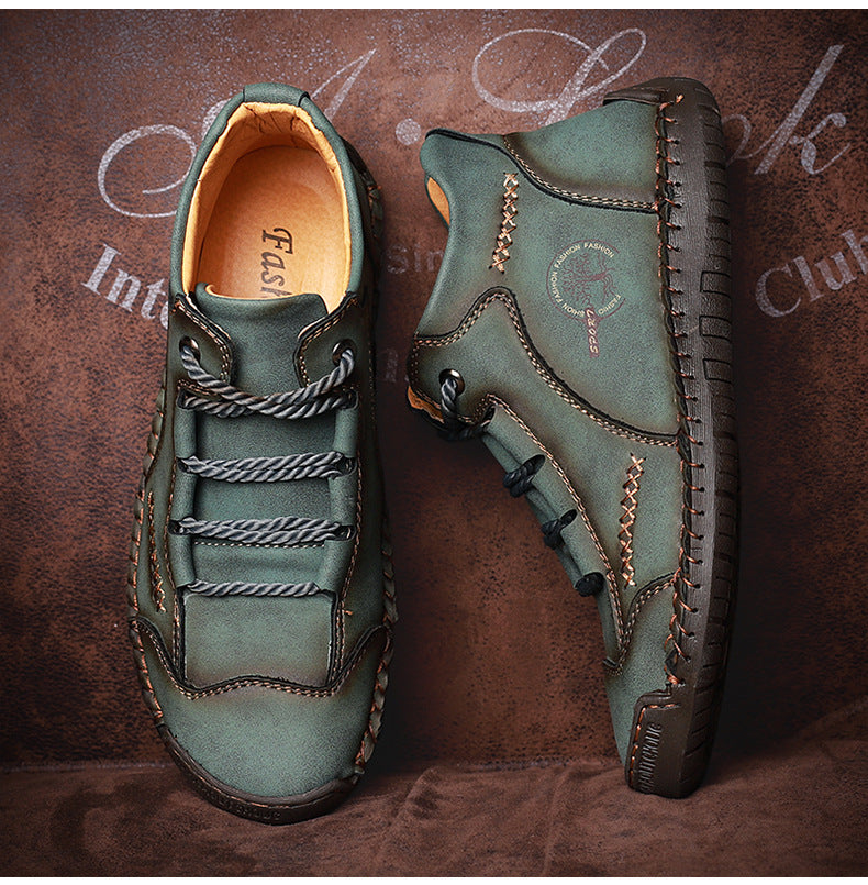 🎁 Último dia, 30% de desconto! Não perca! ⏰ Sapatos de pele genuína italianos, feitos à mão ✅ Suporte do arco plantar: alivia o desconforto ✅ Design ergonómico, para caminhar sem dores