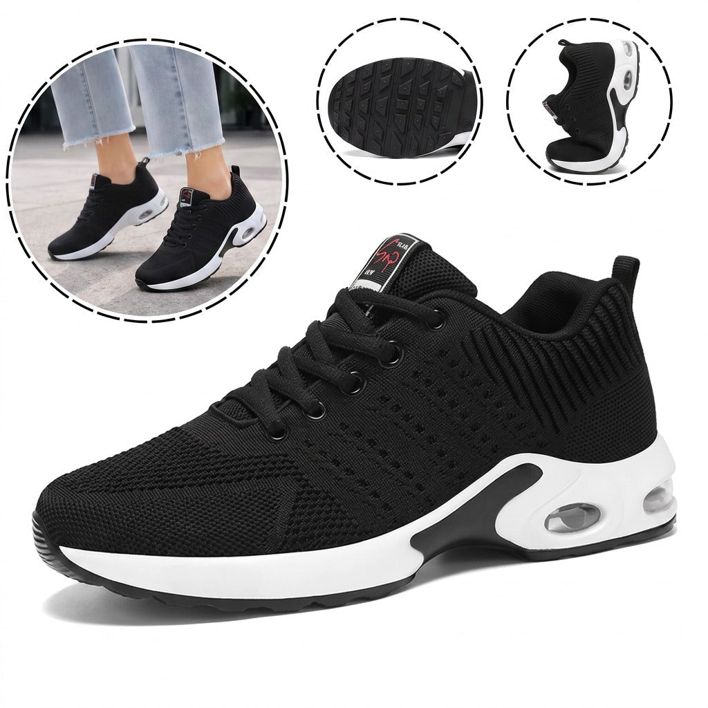 🔥 Oferta especial – Calçado ortopédico com design ergonómico ⏰ Ténis de lona leves e respiráveis 👞 Apoio do arco do pé para maior conforto ao caminhar. ✅