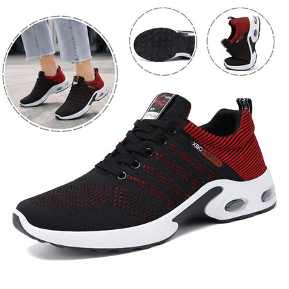🔥 Oferta especial – Calçado ortopédico com design ergonómico ⏰ Ténis de lona leves e respiráveis 👞 Apoio do arco do pé para maior conforto ao caminhar. ✅