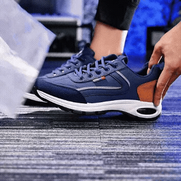 ⏰ Só hoje! 30% de desconto!✅ Calçado ortopédico italiano de alta qualidade, em pele genuína, feito à mão, com suporte do arco plantar: reduz a pressão sobre os pés, design ergonómico e caminhada confortável durante todo o dia.