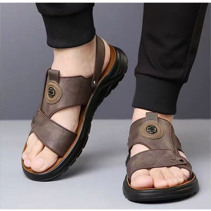 ⏰ Só hoje! 30% de desconto! ✅ Sandálias de alta qualidade, feitas à mão em pele de bezerro australiana, com apoio do arco do pé: ajudam a aliviar a dor nos pés e apresentam um design ergonómico.