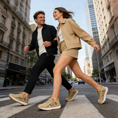 ⏰ Só hoje! 30% de desconto! ✅ Sapatos artesanais de alta qualidade em pele italiana genuína, com suporte para o arco do pé, aliviam a pressão nos pés. Design ergonómico e conforto durante todo o dia.