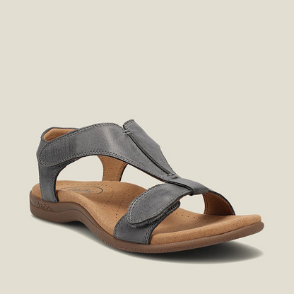 🎁Oferta por tempo limitado: 70% de desconto🔴Sandálias abertas ajustáveis🦶Elegantes e confortáveis, protegendo os seus pés✅Vários tamanhos disponíveis