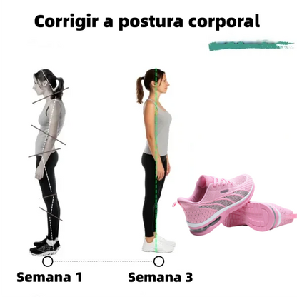 ⏰ Último dia – 30% de desconto! Não perca! Sapatos ortopédicos com design ergonómico e absorção de impactos ✅ Sapatos ortopédicos concebidos para o bem-estar dos pés, desenvolvidos especificamente para mulheres europeias.