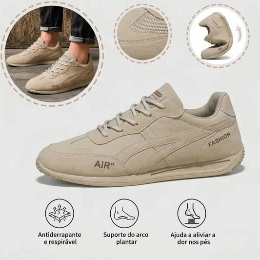 ⏰ Só hoje! 30% de desconto! ✅ Sapatos artesanais de alta qualidade em pele italiana genuína, com suporte para o arco do pé, aliviam a pressão nos pés. Design ergonómico e conforto durante todo o dia.