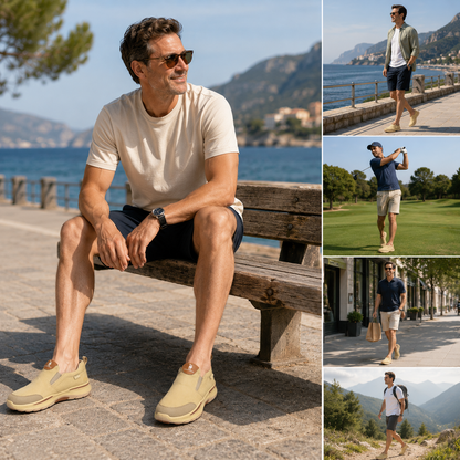 🎉 30% de desconto hoje! ⏰ Calçado confortável e de alta qualidade ✅ Concebido para caminhar com conforto, macio e confortável, com excelente suporte 🦶 Suporte do arco do pé para aliviar a dor nos pés