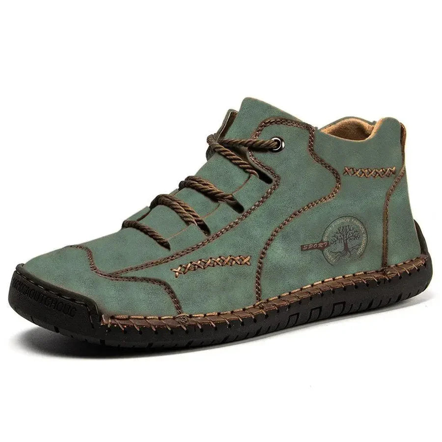 ⏰ Último dia! 30% de desconto! 👞 Sapatos em pele italiana genuína 🐂 Costurados à mão, macios e confortáveis ✅ Apoio do arco do pé, reduz a pressão sobre os pés e proporciona conforto durante todo o dia.