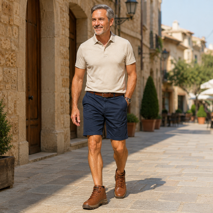 ⏰ Último dia! 30% de desconto! 👞 Sapatos de alta qualidade em pele italiana genuína 🐂 Costurados à mão, macios e confortáveis ✅ Apoio ergonómico do arco do pé, alivia as dores nos pés, caminhada confortável durante todo o dia.