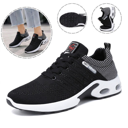 🔥 Oferta especial – Calçado ortopédico com design ergonómico ⏰ Ténis de lona leves e respiráveis 👞 Apoio do arco do pé para maior conforto ao caminhar. ✅
