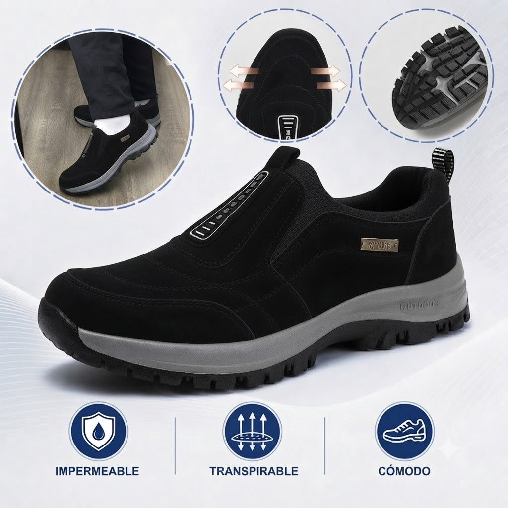 ⏰ 30% de desconto hoje – Não perca! 🔥 Calçado ortopédico de alta qualidade com design ergonómico e excelente suporte 🦶 Apoio do arco do pé – ajuda a aliviar as dores nos pés.