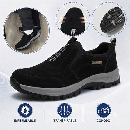 ⏰ 30% de desconto hoje – Não perca! 🔥 Calçado ortopédico de alta qualidade com design ergonómico e excelente suporte 🦶 Apoio do arco do pé – ajuda a aliviar as dores nos pés.