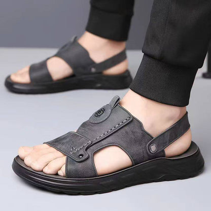 ⏰ Só hoje! 30% de desconto! ✅ Sandálias de alta qualidade, feitas à mão em pele de bezerro australiana, com apoio do arco do pé: ajudam a aliviar a dor nos pés e apresentam um design ergonómico.