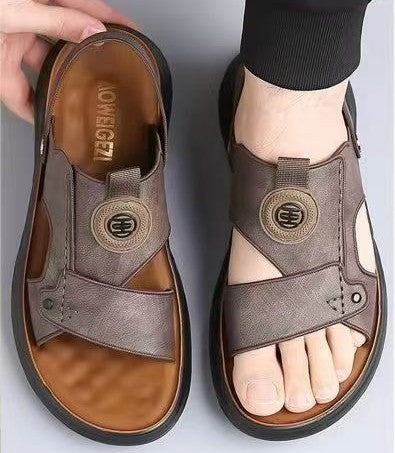 ⏰ Só hoje! 30% de desconto! ✅ Sandálias de alta qualidade, feitas à mão em pele de bezerro australiana, com apoio do arco do pé: ajudam a aliviar a dor nos pés e apresentam um design ergonómico.