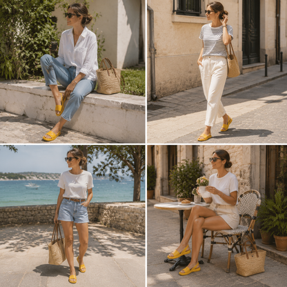 ⏰ Último dia! 30% de desconto! Não perca! ✅ Sandálias em pele italiana genuína com apoio do arco do pé: aliviam a dor nos pés e apresentam um design ergonómico.