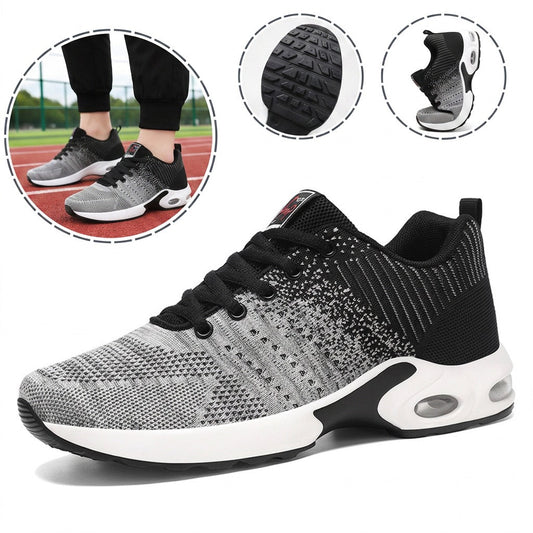 🔥 Oferta especial – Calçado ortopédico com design ergonómico ⏰ Ténis de lona leves e respiráveis 👞 Apoio do arco do pé para maior conforto ao caminhar. ✅