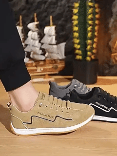 ⏰ Só hoje! 30% de desconto! ✅ Sapatos artesanais de alta qualidade em pele italiana genuína, com suporte para o arco do pé, aliviam a pressão nos pés. Design ergonómico e conforto durante todo o dia.