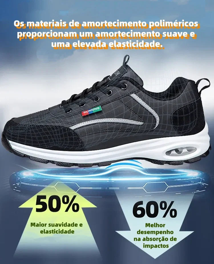 (🔥30% de desconto hoje - não perca!) ⏰Sapatilha desportiva ortopédica ergonómica, suave e confortável✅ (suporte para o arco do pé para aliviar o desconforto)
