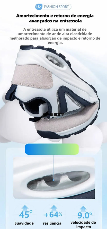 (🔥30% de desconto hoje - não perca!) ⏰Sapatilha desportiva ortopédica ergonómica, suave e confortável✅ (suporte para o arco do pé para aliviar o desconforto)