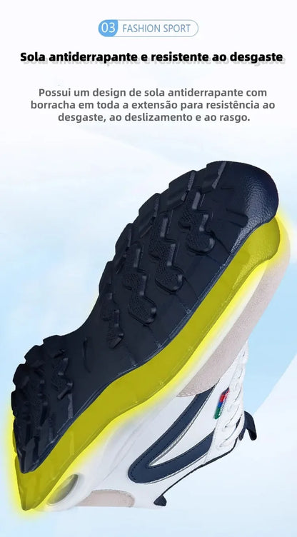(🔥30% de desconto hoje - não perca!) ⏰Sapatilha desportiva ortopédica ergonómica, suave e confortável✅ (suporte para o arco do pé para aliviar o desconforto)